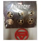 Avengers Pins