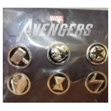 Avengers Pins