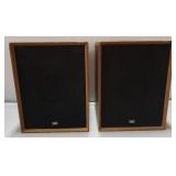 ARS Speakers- W-8-1/4", H-10-1/2" & L-4-1/2"