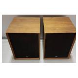 ARS Speakers- W-8-1/4", H-10-1/2" & L-4-1/2"