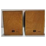 ARS Speakers- W-8-1/4", H-10-1/2" & L-4-1/2"