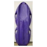 Riva Snow Sled For Two- 67"X24"
