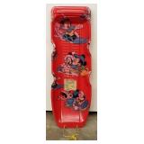 Mickey & Minnie Mouse Sled-49"X16"