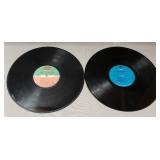 4 Vinyl Records- No Cover