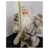 Silver Santa