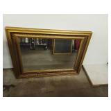 Large Heavy Hallway Mirror