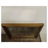 Large Heavy Hallway Mirror