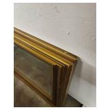 Large Heavy Hallway Mirror