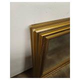 Large Heavy Hallway Mirror