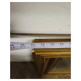 Large Heavy Hallway Mirror