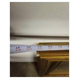 Large Heavy Hallway Mirror