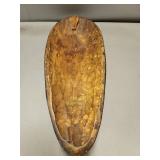 Wood African Fertility Mask Wall Hanging