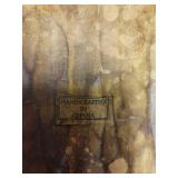 Wood African Fertility Mask Wall Hanging