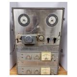 Vintage 1960"s Akai Reel to Reel Tape Recorder (operational) (Handle is Broken On Case)