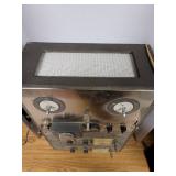 Vintage 1960"s Akai Reel to Reel Tape Recorder (operational) (Handle is Broken On Case)