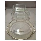 Pyrex and Fireking Baking Dishes
