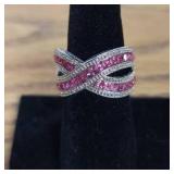 Costume Jewelry Ring  - Size 8