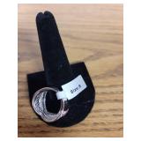 Costume Jewelry Ring  - Size 8