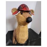 Vintage Christmas Dog Decoration