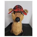 Vintage Christmas Dog Decoration