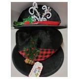 Christmas Themed Crazy Hats