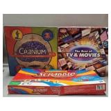 3 Board games (Complete with all Pieces)