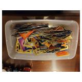 Small Container of Pokémon Cards