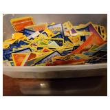 Small Container of Pokémon Cards