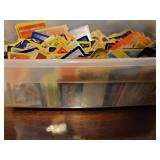 Small Container of Pokémon Cards