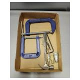 Large Clamp Tool Lot