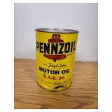 Unopened Classic Pennzoil Oil Can