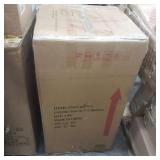 Milano 28-inch Brown Quilted Bonded Leather Barstool by Christopher Knight Home- Retail:$291.49