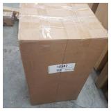 Baxton Studio Garold Beige and Walnut Brown Dining Chair (Set of 2)