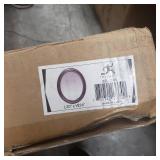 Copper Grove Dieppe Oval Wall Mirror with Vintage Silvertone Finish