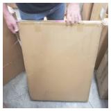 Copper Grove Dieppe Oval Wall Mirror with Vintage Silvertone Finish