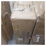 White- Eridanus Rio 33" x 20" Double Bowl Undermount Farm Kitchen Sink- Retail:$409.99