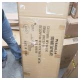 Pill-Shaped Hanging Wall Mirror (48" x 17")- Retail:$131.49