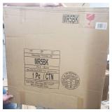 Carson Carrington Labbemala Metal Frame Round Mirror- Retail:$145.49