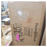 Modern Chrome Crystal 42-inch Ceiling Fan 6-Light Chandelier - Retail:$212.00