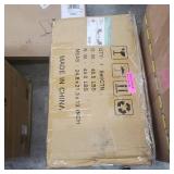 Pyramid Home Decor Rattan Patio 3-Piece Bistro Set- Retail:$188.99