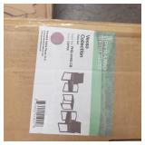 Pyramid Home Decor Rattan Patio 3-Piece Bistro Set- Retail:$188.99