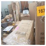 Pawhut 54" 2 Story Wooden Rabbit Hutch with Enclosed Run and Pull Out Tray- Retail:$178.99