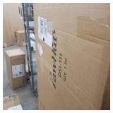 Pawhut 54" 2 Story Wooden Rabbit Hutch with Enclosed Run and Pull Out Tray- Retail:$178.99