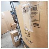 Picnic Time Ventura Blue Backpack Portable Recliner- Retail:$79.98