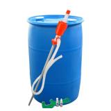 Augason Farms 55- Gallon Emergency Water Storage Supply Kit - Blue- Retail:$217.99