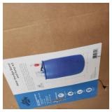 Augason Farms 55- Gallon Emergency Water Storage Supply Kit - Blue- Retail:$217.99