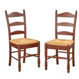 Simple Living Ladder back dining chair (Set of 2)- Retail:$209.99