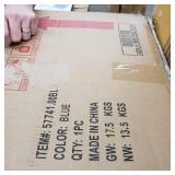 Hastings Tufted Fabric Storage Bench by Christopher Knight Home- Retail:$165.49