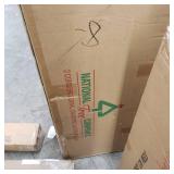 9 ft. Kingswood Fir Pencil Tree- Retail:$156.99