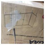 Strick & Bolton Vilas Light Charcoal Grey Buffet- Retail:$759.99